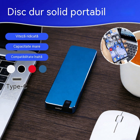 ⚡ 【1TB】Hard disk USB 3.0 multifuncțional, de mare viteză | Viteze mari de transfer, compatibilitate puternică, stocare fără griji.💻📦