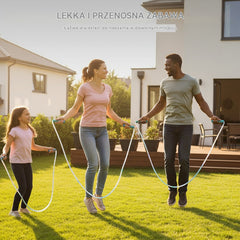 🌈 🏃Kup 1, a 1 dostaniesz gratis!【Rabat 50%】🔥Uniwersalna skakanka świetlna dla dzieci i dorosłych —Świeci nocą, gwarantuje bezpieczeństwo podczas zabaw na zewnątrz
