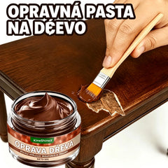 Rychleschnoucí pasta na opravu dřeva｜Opravte poškození během několika minut! ✨
