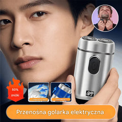 ⚡ -50% Dziś! Mini golarka LED — gładka skóra w kilka sekund!