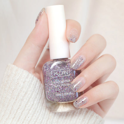 🔥✨【Compre 3 e Leve 2】💅🌈 Esmalte de Unhas de Secagem Rápida, Sem Lâmpada, Longa Duração, com Fragrância Suave