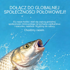 🔥 Kup 1 zestaw, drugi GRATIS! 🎣 20 szt. Ultra ostre podwójne haczyki — więcej brań, mniej straconych ryb! ❤️
