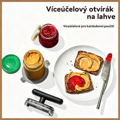 🎁🔥 2 KUSY JEN ZA 570 Kč! Kup jeden, druhý zdarma! Snadný otvírák – už žádné namáhavé otáčení sklenic 💪