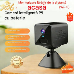 🔥Cel mai bine vândut produs din 2026 - Reducere de 50% 🔥 Cameră de securitate mini inteligentă HD cu vedere nocturnă