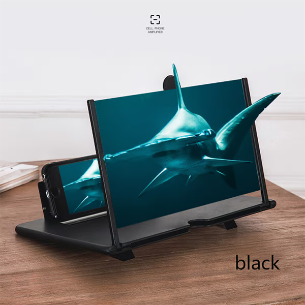 Amplificador de Tela para Celular mais Recente✨ (Mais Nítido, Proteção contra Luz Azul, Assistir em 3D)