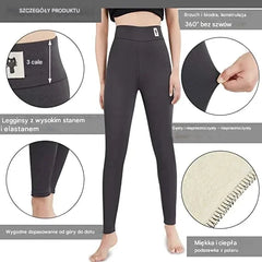 ✨⛄【Kupte jeden, druhý dostanete zdarma🔥】【S-5XL】Dámské teplé vlněné legíny - nezbytnost na podzim a zimu-Z