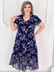 💥50% zniżki 👗💕【S-5XL】Wysokiej jakości, wygodne i modne sukienki