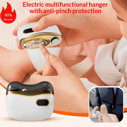 ✂️💅🔥 Multi-functional electric nail file with anti-pinch protection