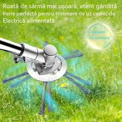 💯【Cumpărați 1 obțineți 1 gratuit】Disc de tuns iarba pentru mașină de tuns iarba din sârmă de oțel de 6 inchi
