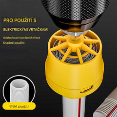 ⚙️🔩 Nástavec pro Závitování Vodovodních Trubek – Vnitřní a Vnější PVC Závity za Několik Minut