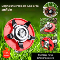 Dispozitiv multifuncțional de plivire amfibie【2 lame + capac 】