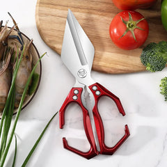 🍗✂️Foarfece de bucătărie multifuncționale, rezistente💯, pentru tăierea cărnii și a oaselor