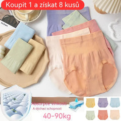 ⏳ Poslední den -50% sleva 🔥Antibakteriální kalhotky s vysokým pasem pro kontrolu bříška