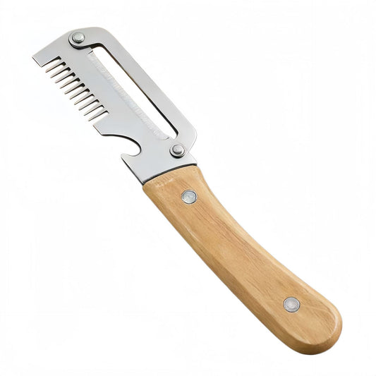 ✅【Buy 1 Get 1 Free】🧅🔪 3-in-1 Multifunctional Kitchen Peeler: Peel, Slice, and Open Bottles! 🔥 (2-pack)