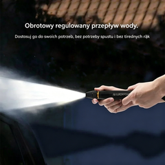 💦 🔥【Kup 1, a 1 dostaniesz gratis!-44.5 zł / sztuka】💧 Pistolet na wodę wysokociśnieniowy: odpowiedni do mycia samochodów i prac ogrodniczych — mocne zwiększenie ciśnienia, 10-krotnie wyższe ciśnienie wody ⚡ Wiele trybów natrysku