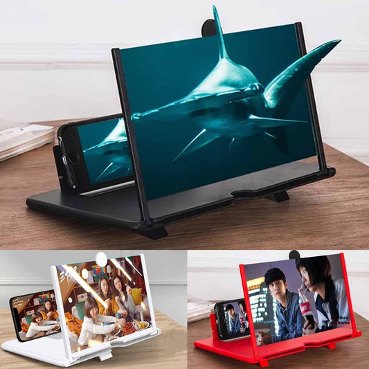 Amplificador de Tela para Celular mais Recente✨ (Mais Nítido, Proteção contra Luz Azul, Assistir em 3D)