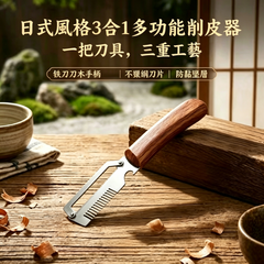 ✅買3送3（共6件商品）🧅🔪 三合一多功能餐具清潔器：清潔、切碎、開瓶！ 🔥