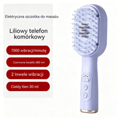 💆‍♀️Grzebień do masażu skóry głowy, wielofunkcyjny aplikator olejków eterycznych i urządzenie wspomagające porost włosów.