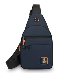【Kupte 1, získejte 1 zdarma】🎒 ✨ Voděodolná crossbody taška s více kapsami – organizovaný úložný prostor, nastavitelný popruh, konektor pro sluchátka