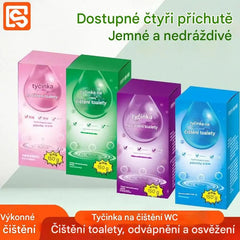 🚽🌟【Časově omezená nabídka】Automatická čisticí tyčinka na toalety, deodorizační nástroj