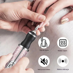 🦶✨ Elektryczna frezarka do paznokci 💅– profesjonalna pielęgnacja i walka z grzybicą