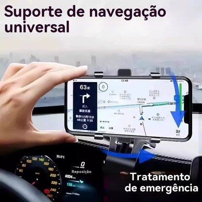 🔥Compre um e leve outro grátis🔥Suporte Veicular para Celular com Rotação 360°