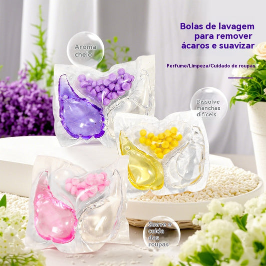 ✨【50 Unidades】✨Cápsulas de Lavagem Antibacterianas 3 em 1, fragrância duradoura e desinfeção eficaz das roupas