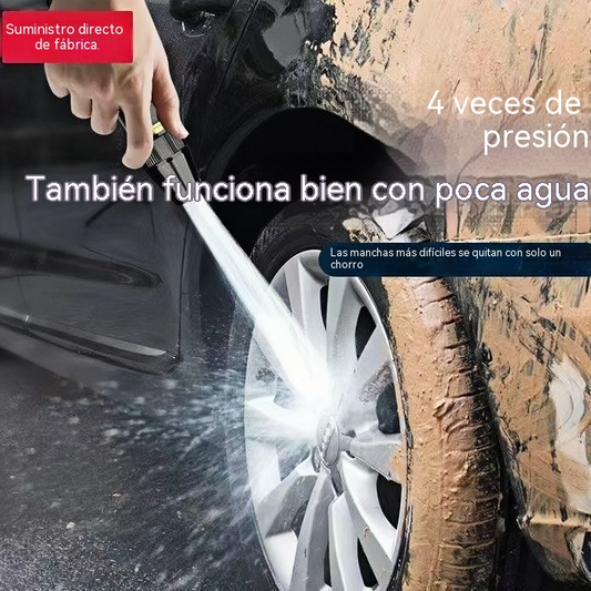 🚿 🔥Ostatni dzień promocji! 🔥【Kup 1, a 1 dostaniesz gratis】💧 Pistolet wysokociśnieniowy: do mycia samochodu, prac ogrodniczych, 10-krotnie większe ciśnienie, wiele funkcji ⚡