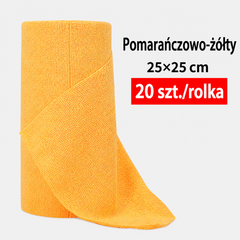 🧼✨ [2 rolki = 40 szt.] ♻️ Wielorazowe ściereczki — na sucho i na mokro!