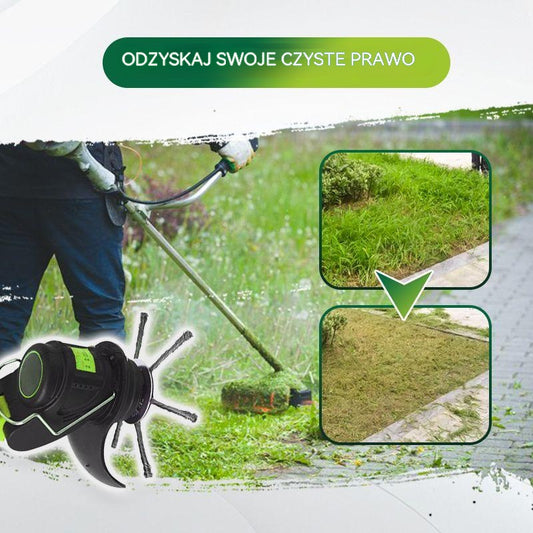 【Kup 1, a drugi dostaniesz gratis: 2 sztuki】 Wymienna głowica tnąca do kosiarki/podkaszarki - stalowa głowica tnąca do koszenia trawy