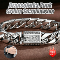 🔥 Nowość 2026! Męska bransoletka ze srebra 925 💎 Styl, klasa i trwałość na co dzień