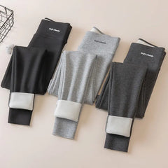 ✨⛄【Kupte jeden, druhý dostanete zdarma🔥】【S-5XL】Dámské teplé vlněné legíny - nezbytnost na podzim a zimu-Z