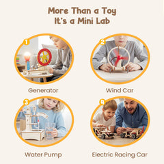 🧩 Kreatywne zabawki technologiczne DIY – buduj i ucz się z wykorzystaniem elementów elektronicznych, ciekawa edukacja STEM dla dzieci 🚀