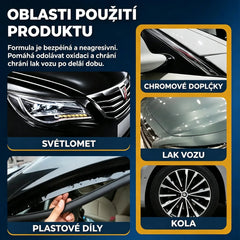 🎉 Speciální nabídka 2026! [Kup jeden, druhý zdarma] 🚗 Nano skleněný krystalický ochranný sprej na auto, péče o sklo, krystalický vosk, těsnící sprej
