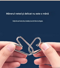 [Set de 3 piese] Jucării pentru copii, inel inteligent de tragere, dezvoltă creierul copiilor