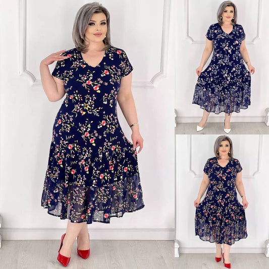 💥50% zniżki 👗💕【S-5XL】Wysokiej jakości, wygodne i modne sukienki