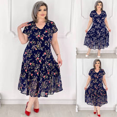 💥50% zniżki 👗💕【S-5XL】Wysokiej jakości, wygodne i modne sukienki