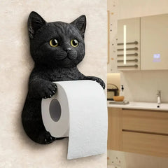🐱Roztomilý držák na toaletní papír s motivem kočky
