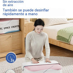 👕📦【🔥5 kusů 630 Kč】Kompresní sáčky na uložení oblečení, nevyžadují vysávání, zesílená konstrukce.