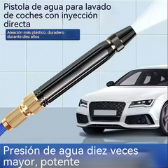🚿 🔥Ostatni dzień promocji! 🔥【Kup 1, a 1 dostaniesz gratis】💧 Pistolet wysokociśnieniowy: do mycia samochodu, prac ogrodniczych, 10-krotnie większe ciśnienie, wiele funkcji ⚡
