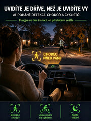 【Švýcarská vojenská GPS navigace „vyhýbající se trestu“】Nový GPS rychloměr a otáčkoměr s HUD displejem