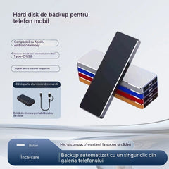 ⚡ 【1TB】Hard disk USB 3.0 multifuncțional, de mare viteză | Viteze mari de transfer, compatibilitate puternică, stocare fără griji.💻📦