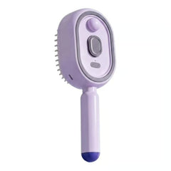 ⚡💨 Aparat electric de coafat cu pieptene de masaj și pernă de aer