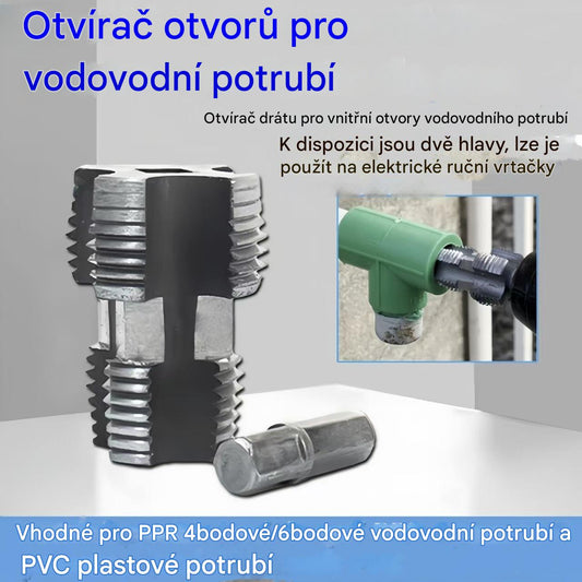 ⚙️🔩 Nástavec pro Závitování Vodovodních Trubek – Vnitřní a Vnější PVC Závity za Několik Minut
