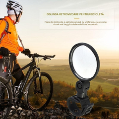 【Cumpărați 1 obțineți 1 gratuit】🚴🏍️Oglindă retrovizoare rotativă la 360 de grade