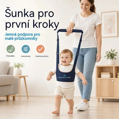 Dětský postroj 2 v 1 – prodyšný, ergonomický a s ochranou proti pádu 👶🚼