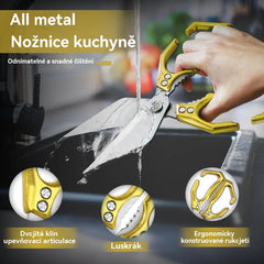 🔥🔪✂️Časově omezená akce🔥Multifunkční a odolné kuchyňské nůžky