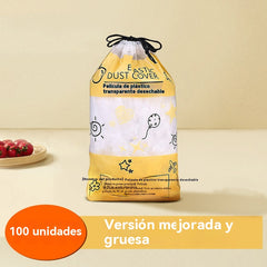 【Kup 2, dostaneš 1 zdarma, 3 sáčky, 300 kusů】Jednorázové potravinářské víčko pro čerstvost