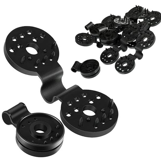[50 pcs] Plastic clips for sunshades