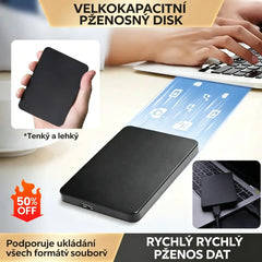 ⚡💻【Poslední den sleva 50 %】20TB externí pevný disk